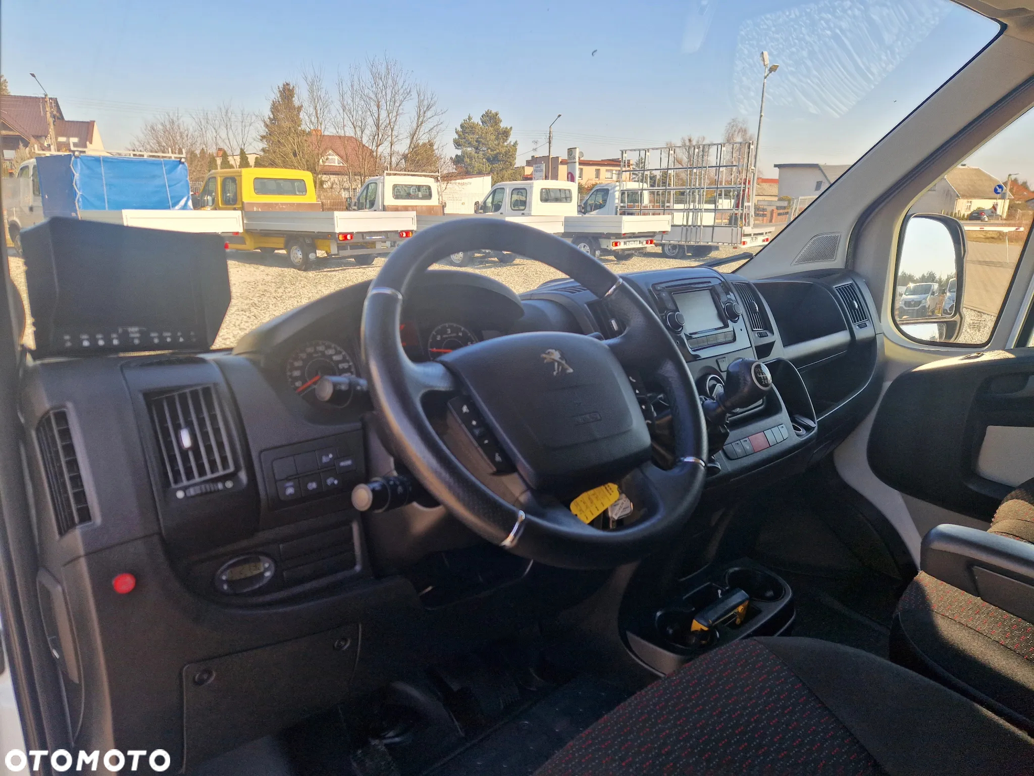 Peugeot BOXER 2,0 HDI 163 KONNY MAX L3H2 KLIMA WEBASTO WINDA KAMERA GWARANCJA LEDY - 13