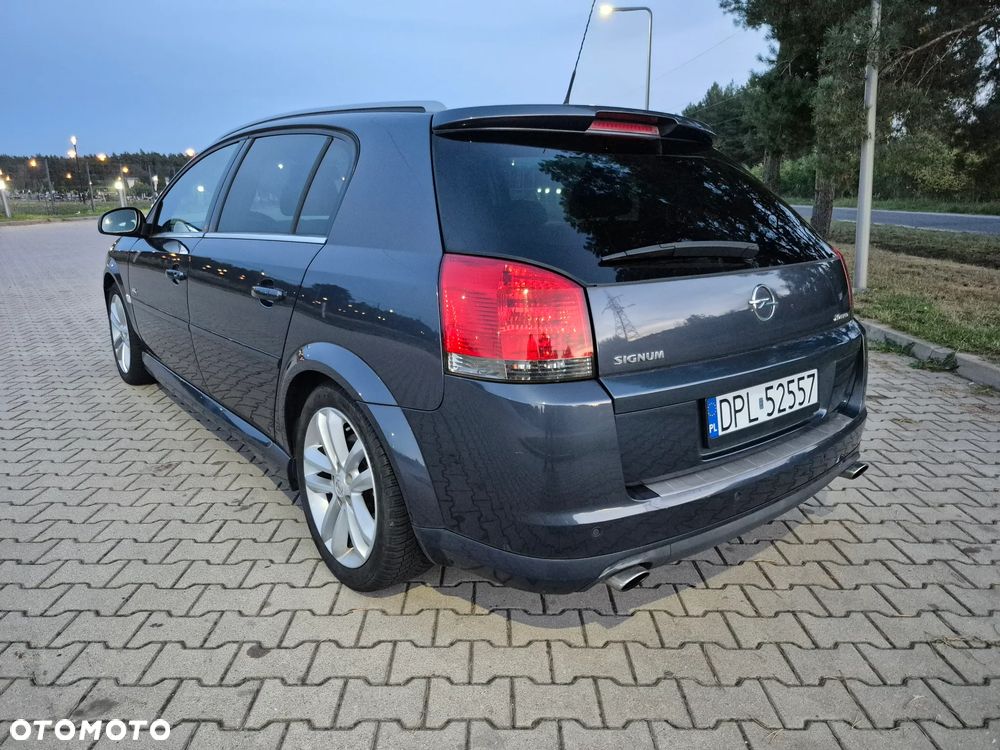 Opel Signum 2.0 T Cosmo - 5