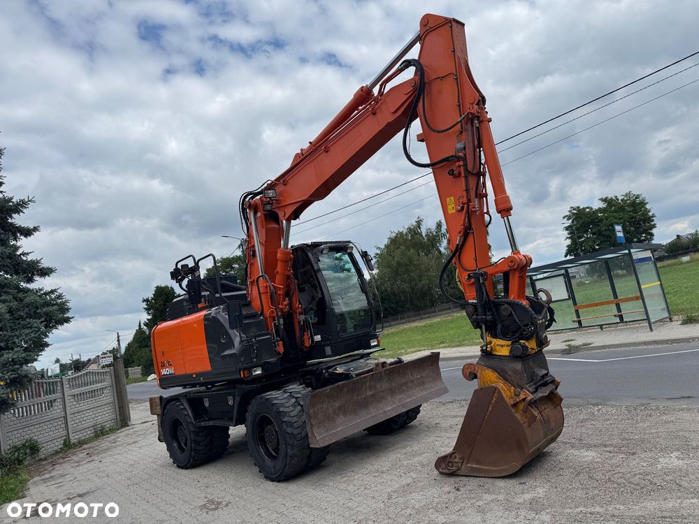 Hitachi ZX140W-6 / ZX 140 W - 16