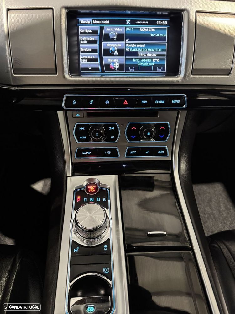 Jaguar XF Sportbrake 2.2 D R-Sport - 25