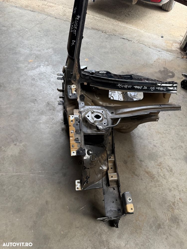 Lonjeron cu aripa interioara PEUGEOT 2008 an 2019-2025 - 11