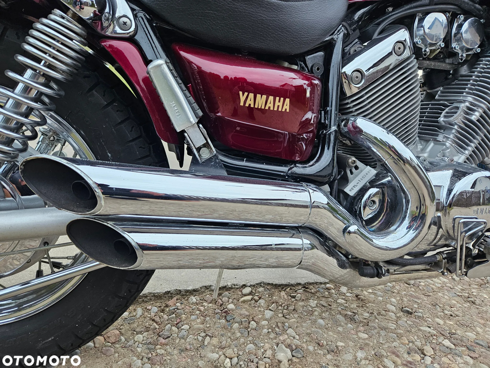 Yamaha Virago - 15