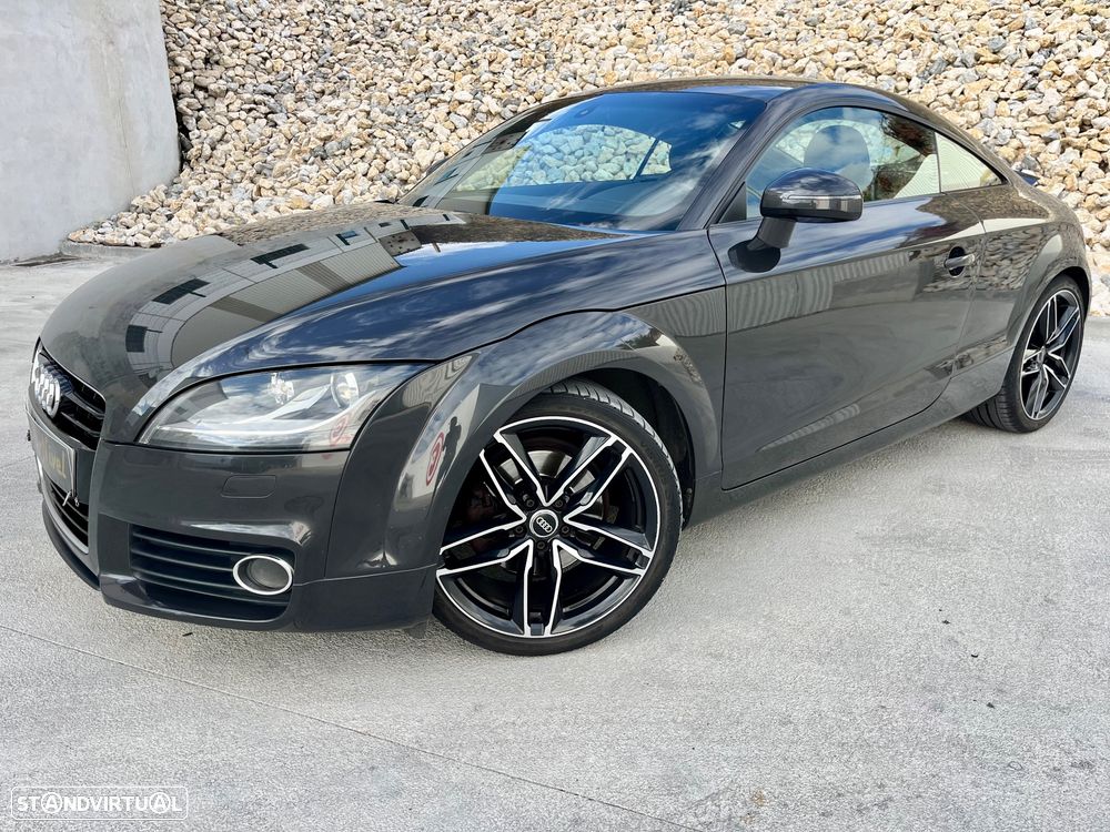 Audi TT Coupé 2.0 TDI quattro - 1