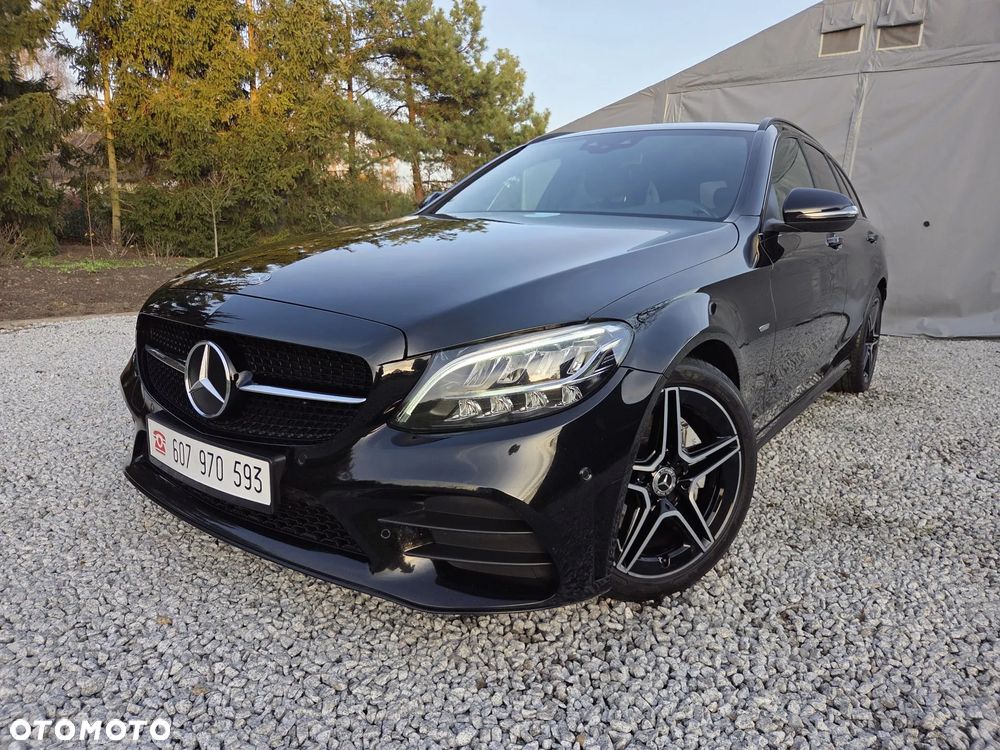 Mercedes-Benz Klasa C 220 d 9G-TRONIC AMG Line - 23