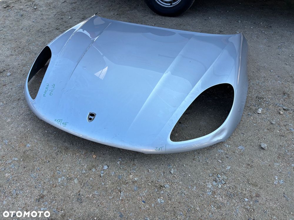 Porsche Macan 95B lift 2021-Maska silnika - 3