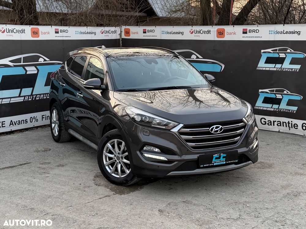 Hyundai Tucson 2.0 CRDI 4WD 6AT Style - 33