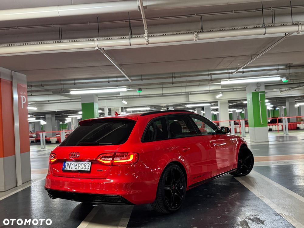 Audi A4 Avant 2.0 TDI DPF clean diesel quattro S tronic S line Sportpaket - 6
