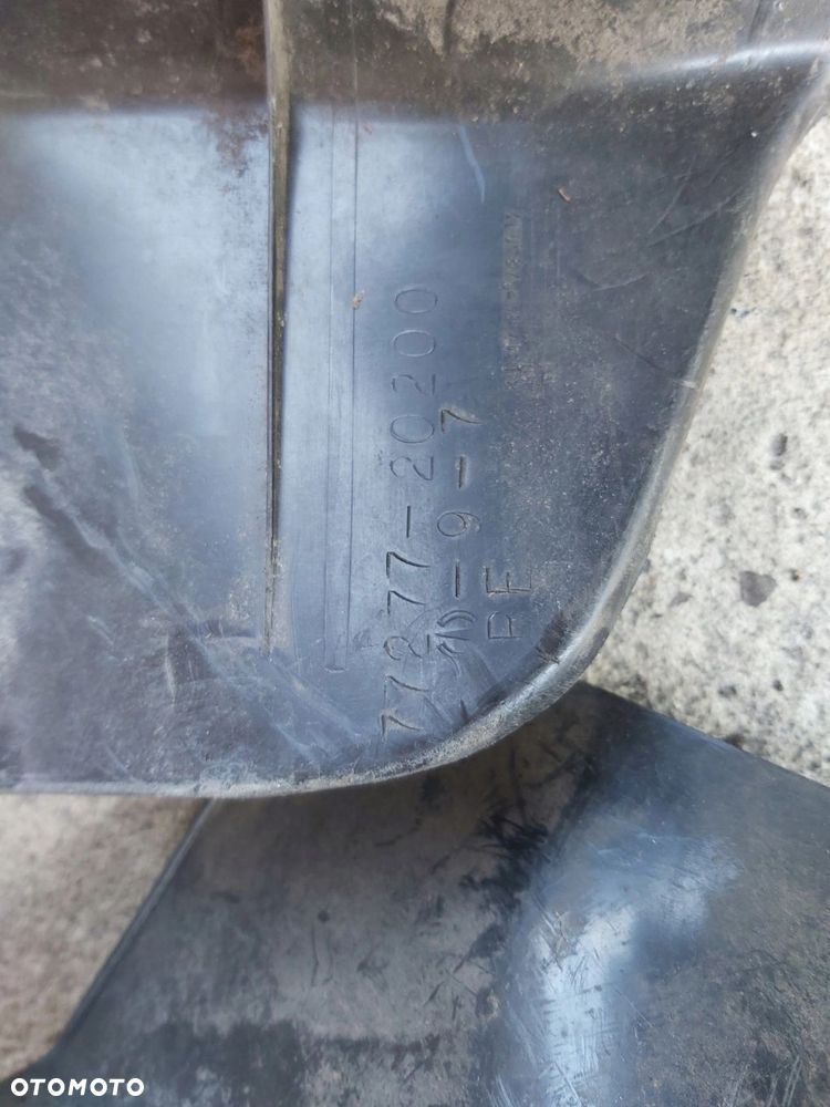 TOYOTA CELICA V osłona wlewu paliwa nadkole tył lewe GT4 st185 Turbo - 4