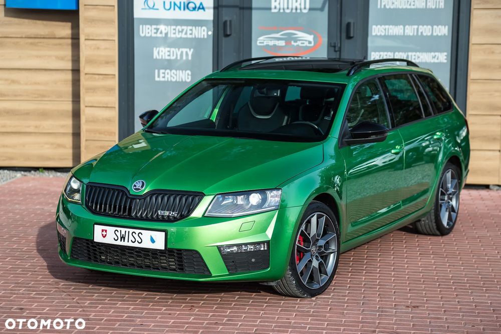Skoda Octavia 2.0 TSI (Green tec) DSG RS - 7