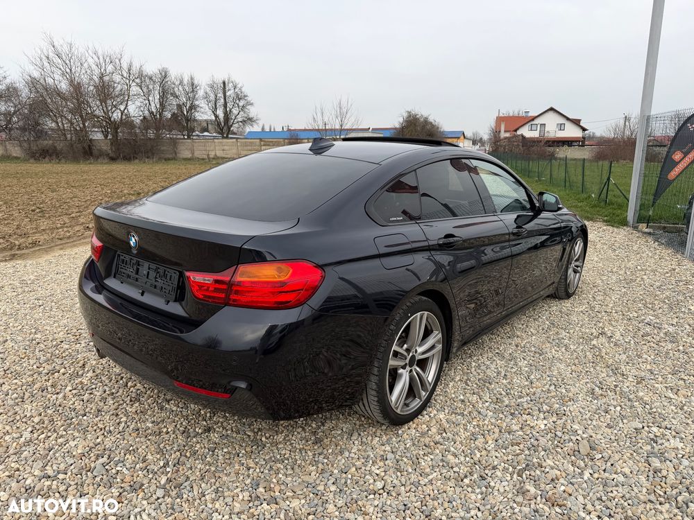 BMW Seria 4 420d M Sport - 4