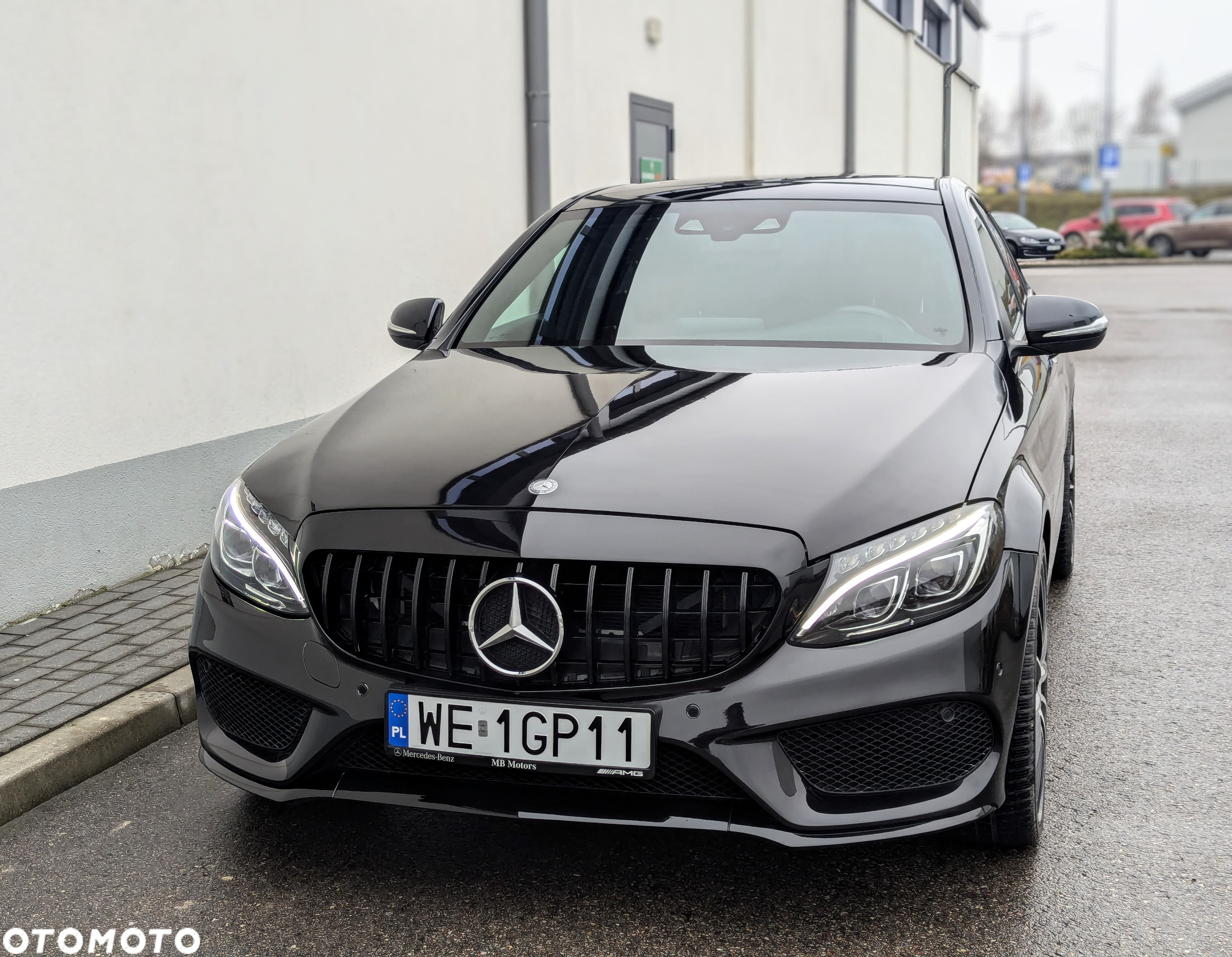 Mercedes-Benz Klasa C 250 (BlueTEC) d 7G-TRONIC - 12