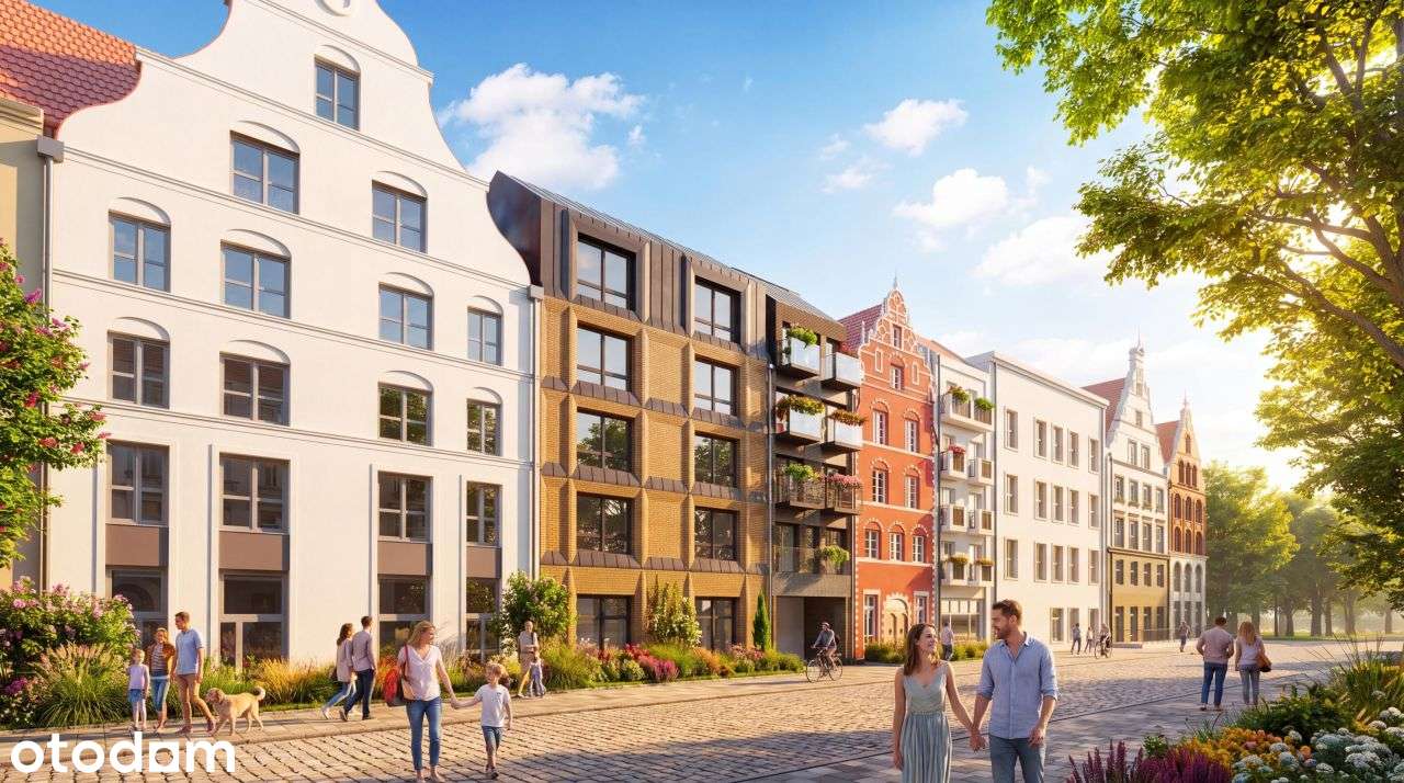 Mieszkanie na sprzedaż, 2 pokoje, 46 m², Elbląg