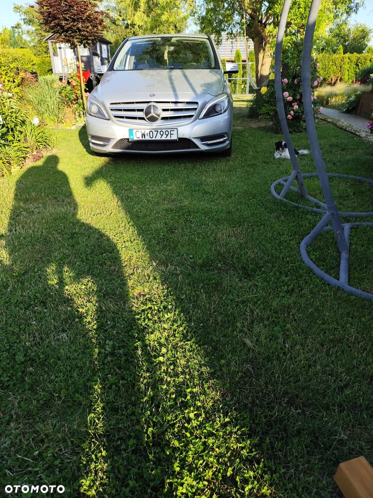 Mercedes-Benz Klasa B 180 CDI - 10