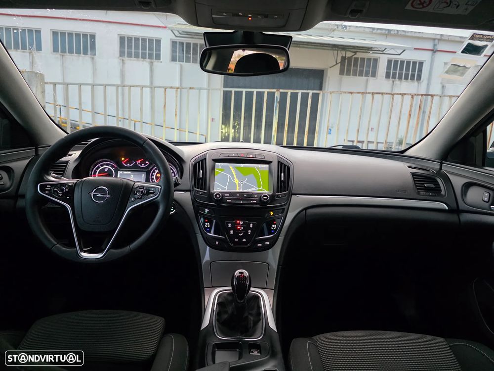 Opel Insignia Sports Tourer 1.6 CDTi Executive S/S - 6