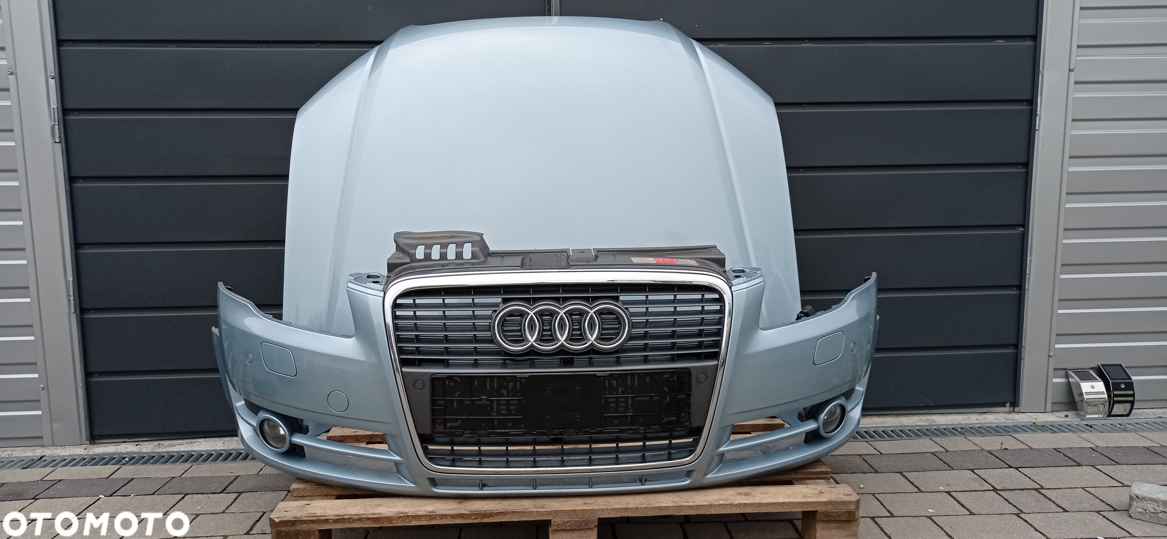 Audi A4 B7 lampa przednia prawa plus lewa Xenon - 9