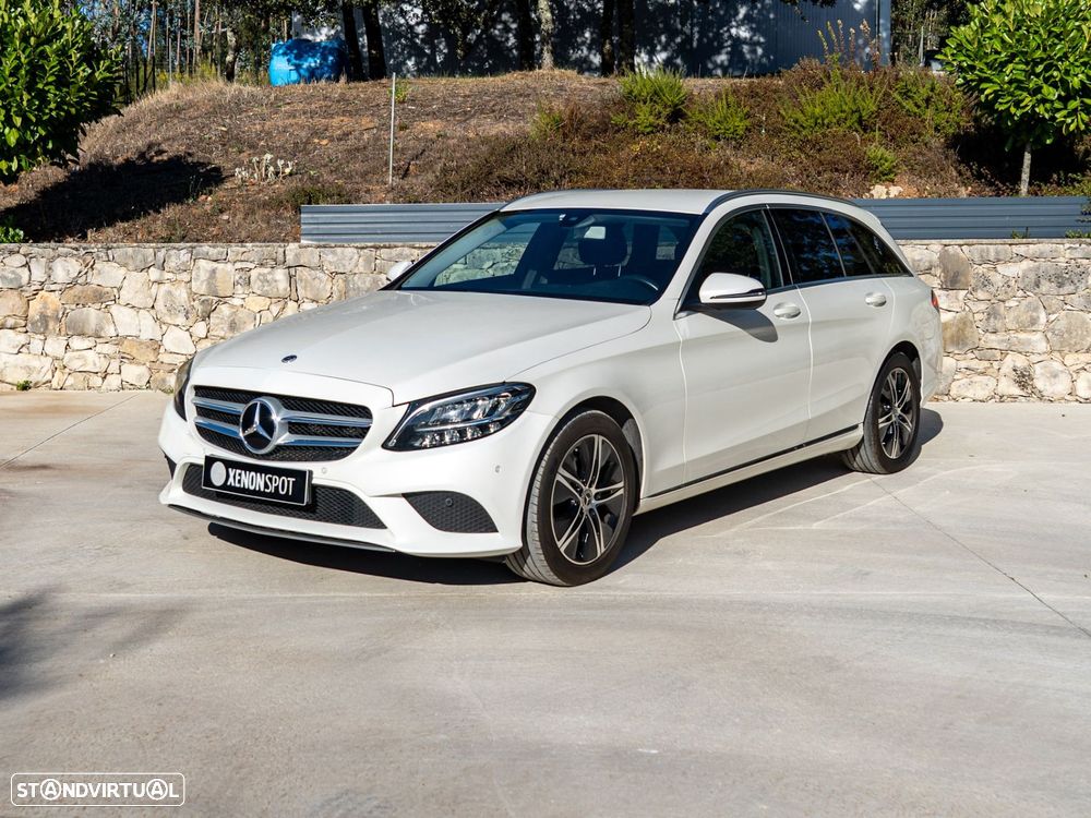 Mercedes-Benz C 200 d AMG Line Aut. - 2