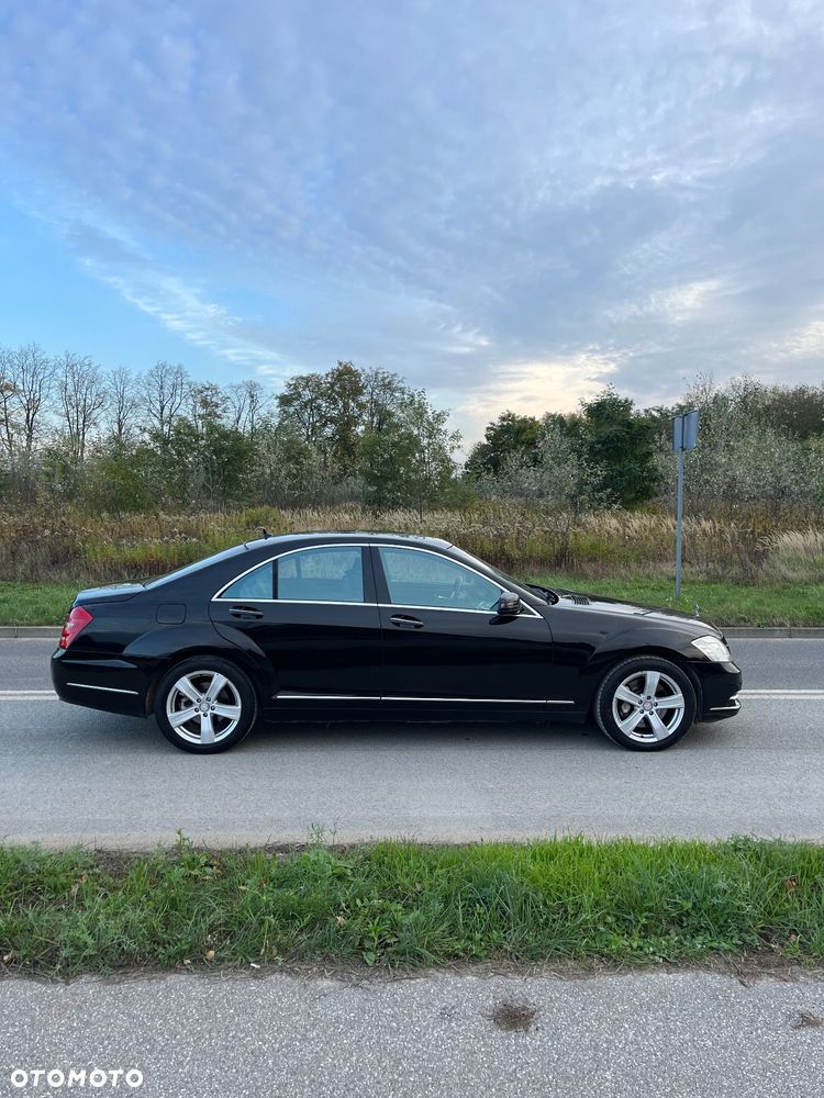 Mercedes-Benz Klasa S 350 (BlueTEC) d 4-Matic 7G-TRONIC - 30