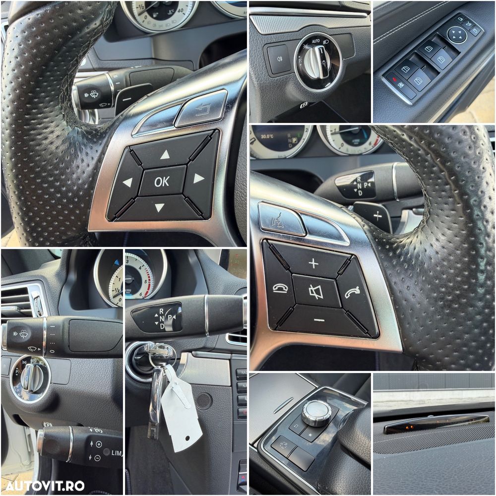 Mercedes-Benz E 220 CDI DPF BlueEFFICIENCY 7G-TRONIC Avantgarde - 29