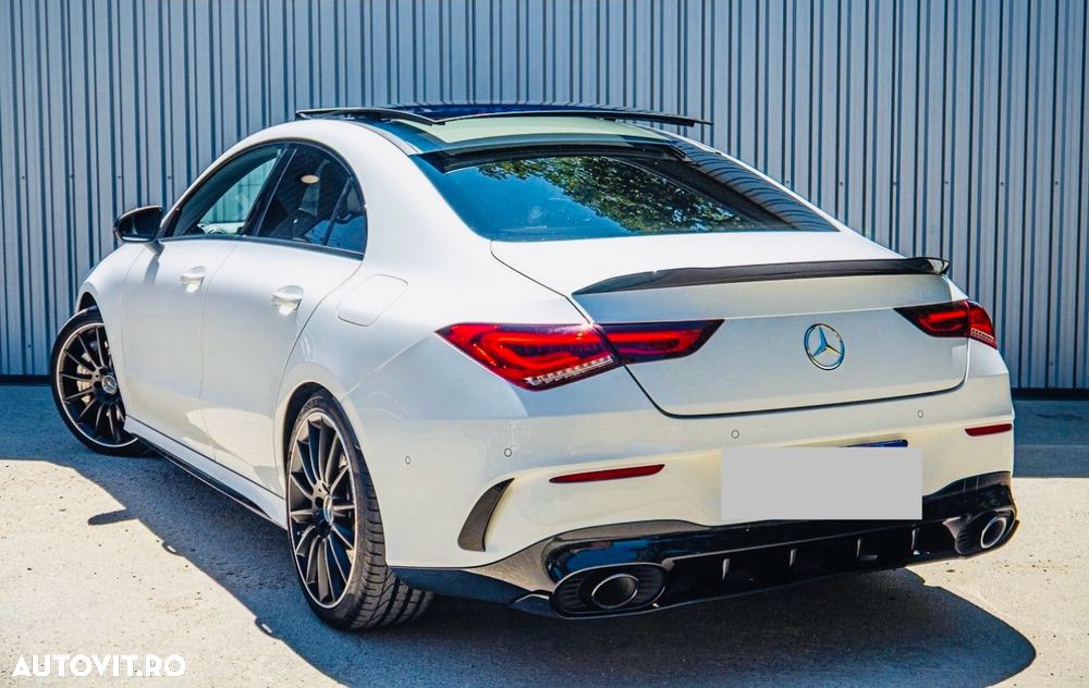 Mercedes-Benz CLA 35 AMG 4MATIC Coupe - 4