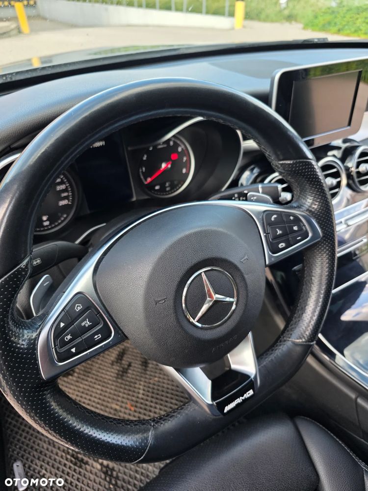 Mercedes-Benz Klasa C 200 7G-TRONIC AMG Line - 18
