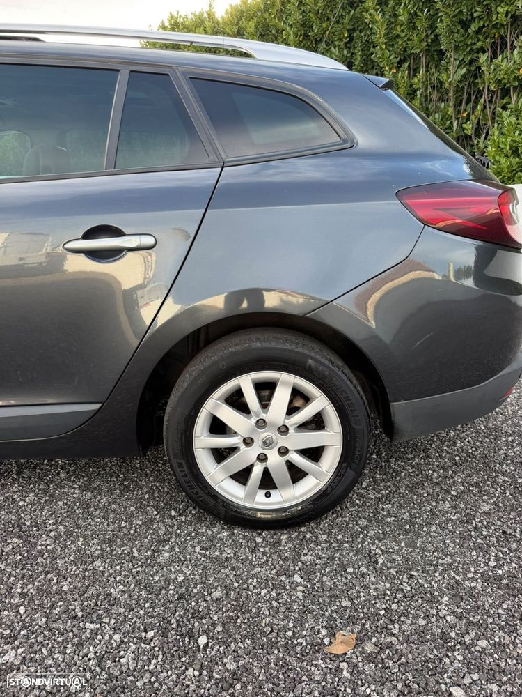 Renault Mégane Sport Tourer 1.5 dCi Dynamique - 19