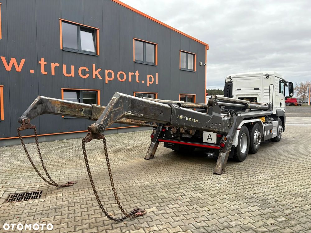 MAN TGS 26.460 6x2 EURO6 BRAMOWIEC MEILLER - 17