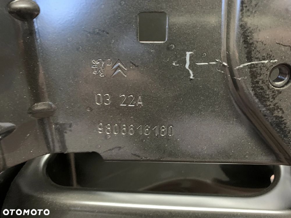 TOYOTA PROACE JUMPY EXPERT 2016- POSZYCIE TYŁ BŁOTNIK PRAWY TYLNY SŁUPEK ĆWIARTKA PAS TYLNY - 4