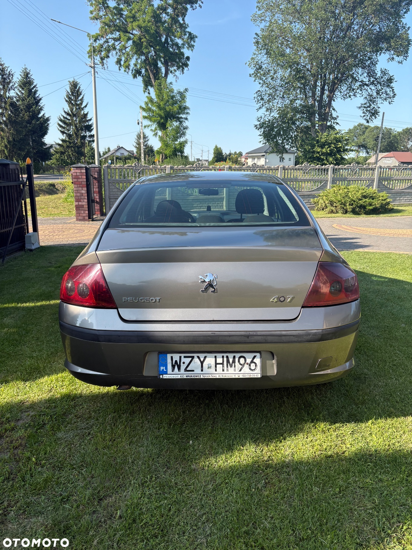 Peugeot 407 - 5