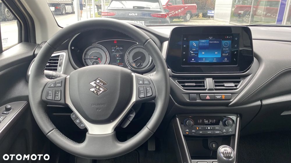 Suzuki SX4 S-Cross 1.4 SHVS Premium 4WD - 12