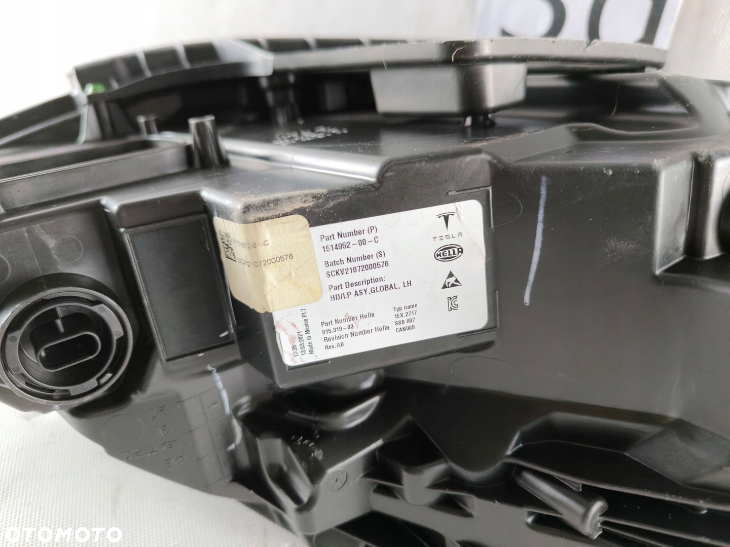 TESLA 3 LIFT FULL LED LEWY REFLEKTOR LAMPA 1514952-00-C - 7