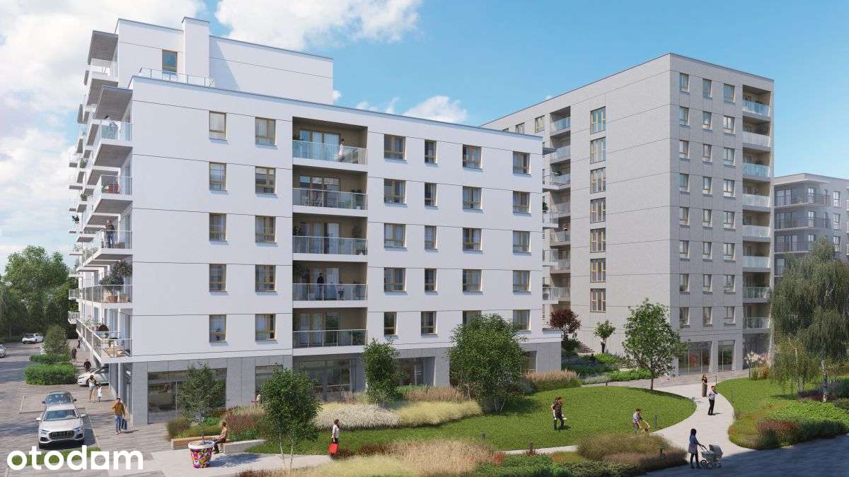 3-pokojowe mieszkanie 78m2 + balkon Bezpośrednio