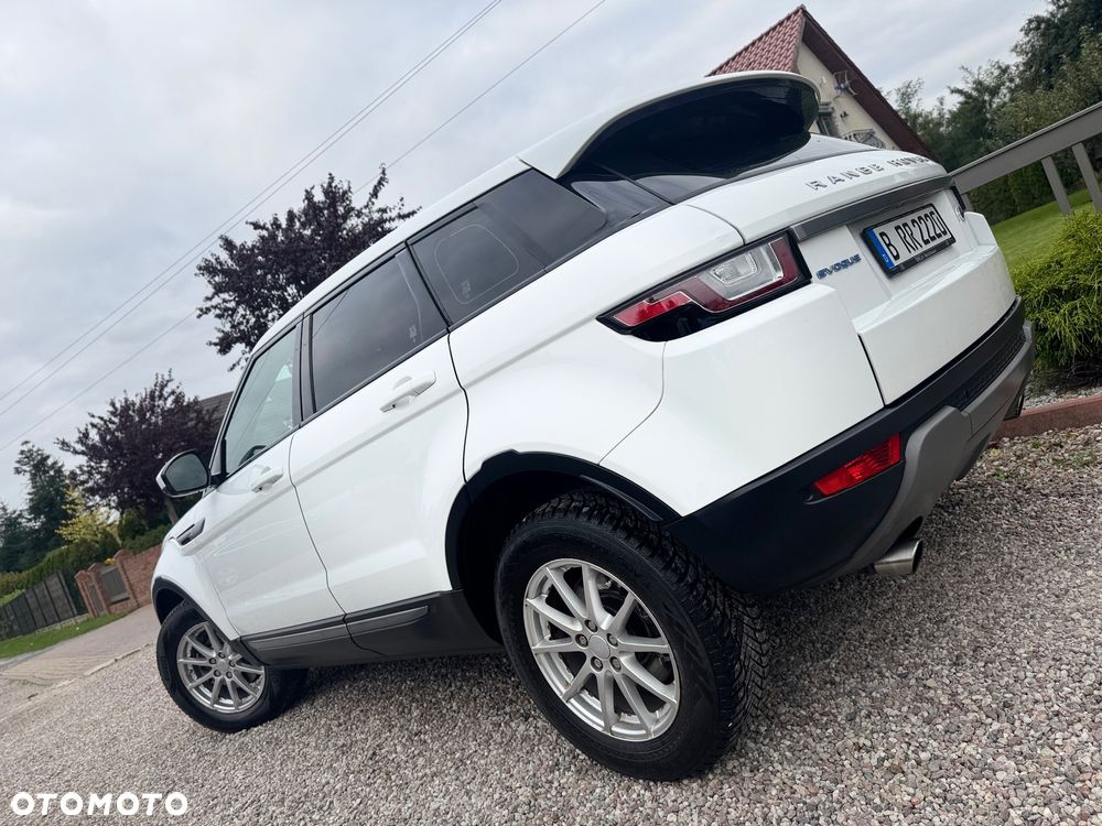 Land Rover Range Rover Evoque 2.0 D150 - 8