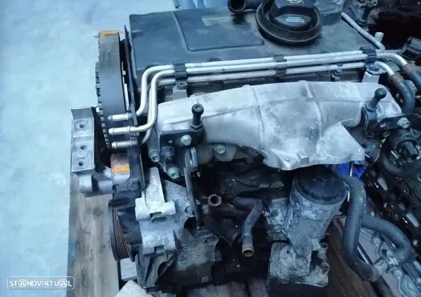 Kit de 4 injetores Vw Passat 2.0 TDI motor BKP - 1