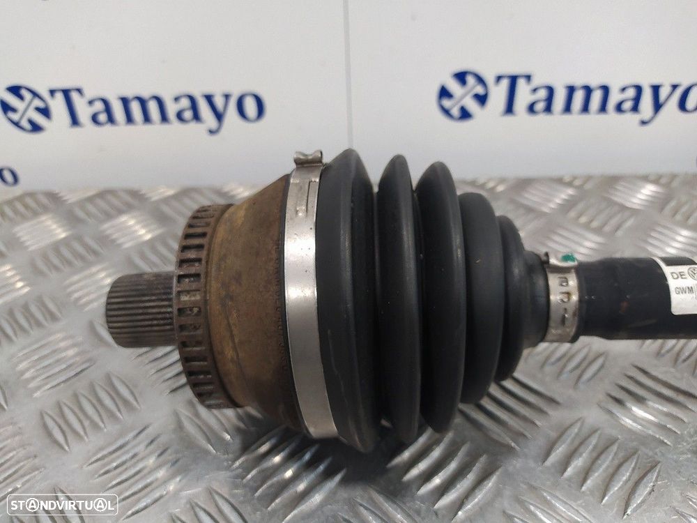 TRANSMISSÃO FRONTAL ESQUERDA AUDI A4 AVANT 2007 - 6