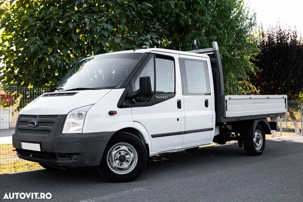 Ford Tranzit Doka 7 locuri - 2