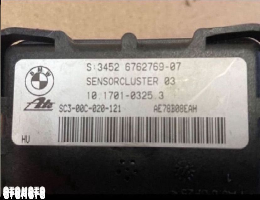 6762769 czujnik moduł esp Bmw 3 e90 e91 e92 5 e60 e61 - 4