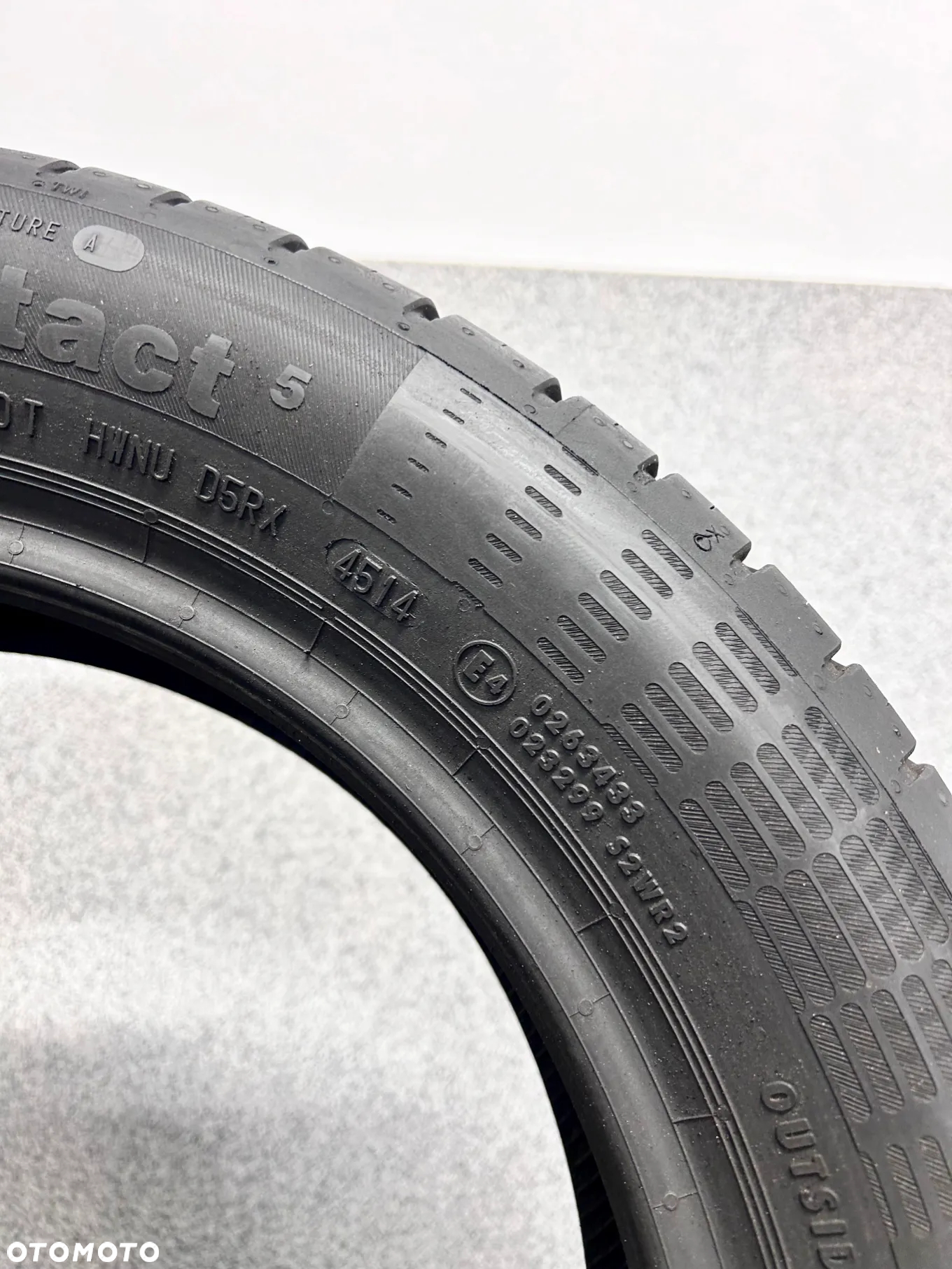 4 OPONY LETNIE CONTINENTAL 165/60/15  77H  CONTI ECO CONTACT 5 - 9