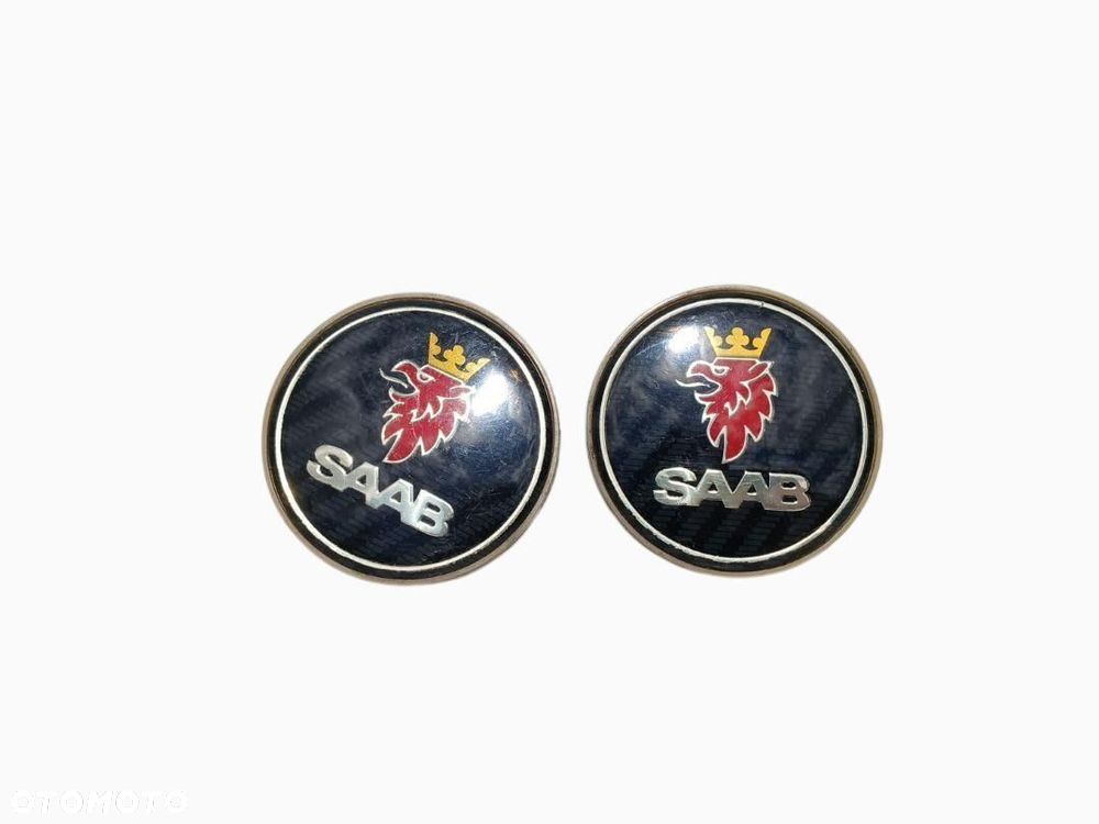 KOŁPAK DEKIELEK KAPSEL ALUFELGI SAAB 9-3 9-5 63 mm 12802437 12759807 - 1