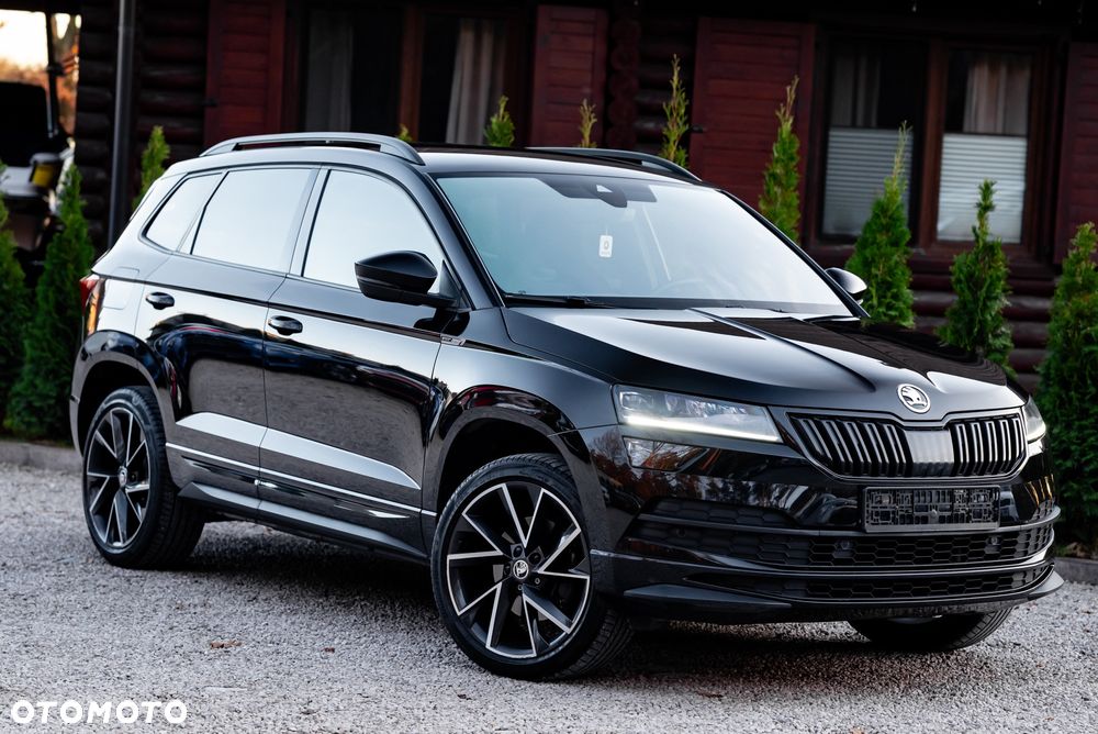 Skoda Karoq 2.0 TSI 4x4 DSG Sportline - 5