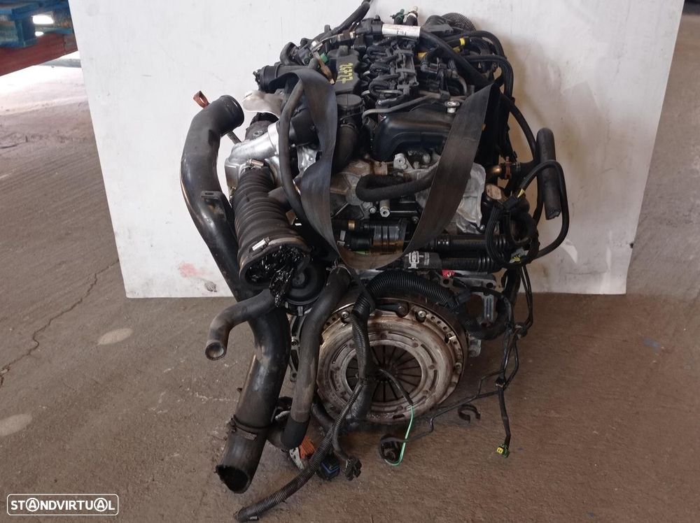 MOTOR COMPLETO FORD FOCUS II 2005 - 3