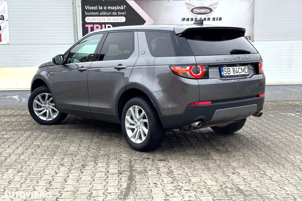 Land Rover Discovery Sport 2.0 l TD4 HSE Luxury Aut. - 7