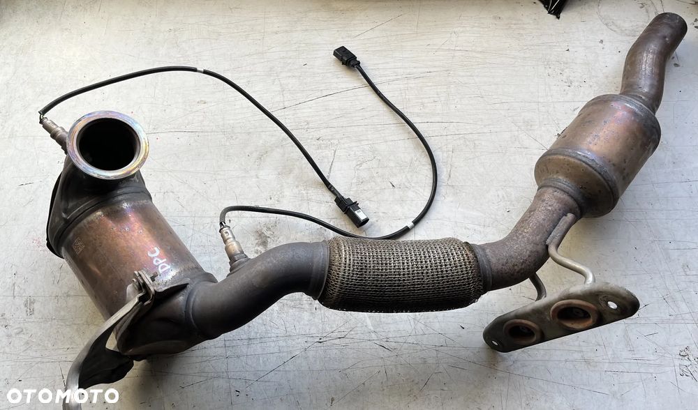 AUDI Q3 A3 Q2 VW T ROC 1.5 TFSI KATALIZATOR DPF 3Q0131723  ** - 1