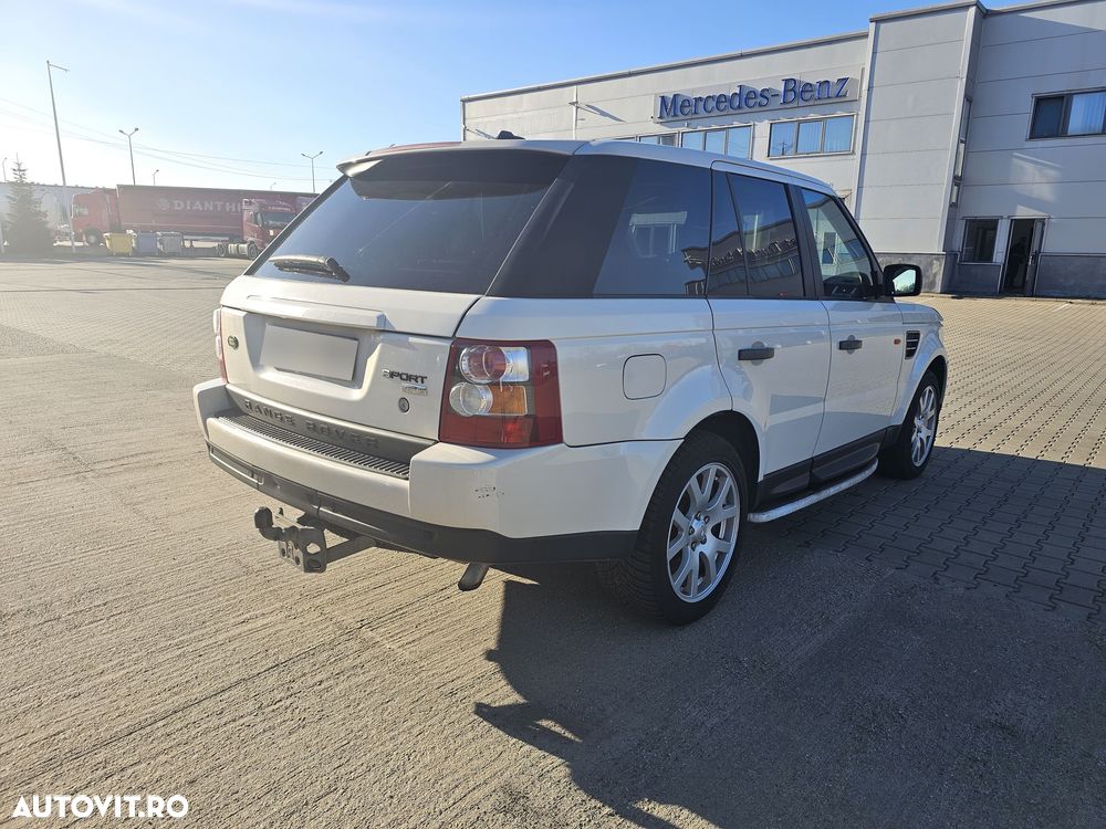 Land Rover Range Rover Sport 3.6 TDV8 HSE Plus Aut - 4
