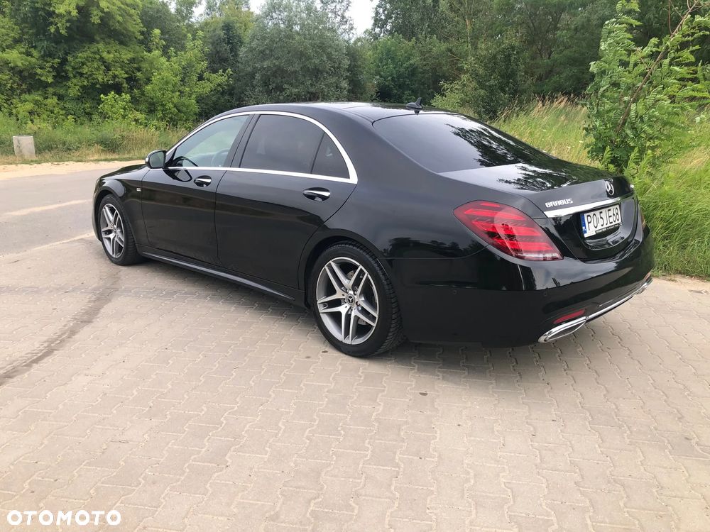 Mercedes-Benz Klasa S 400 d 4-Matic L 9G-TRONIC - 19