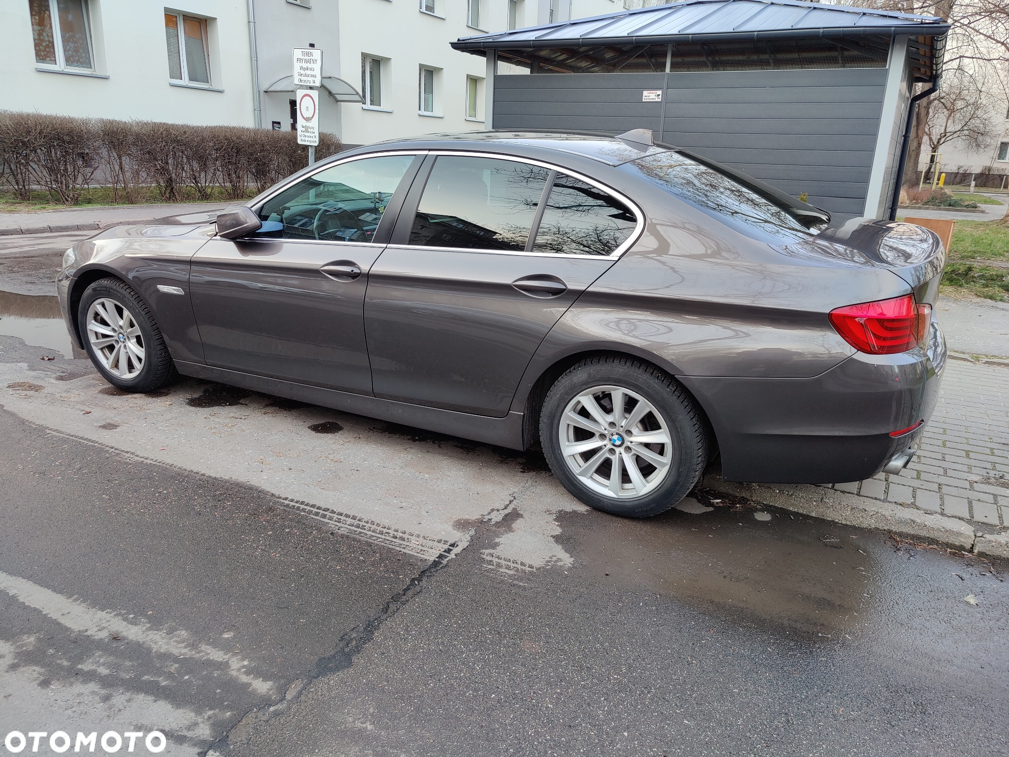 BMW Seria 5 520d - 10