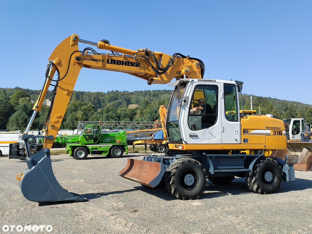 Liebherr A316 Maszyna po Pełnym Tulejowaniu Bez Luzów i Wycieków - 7