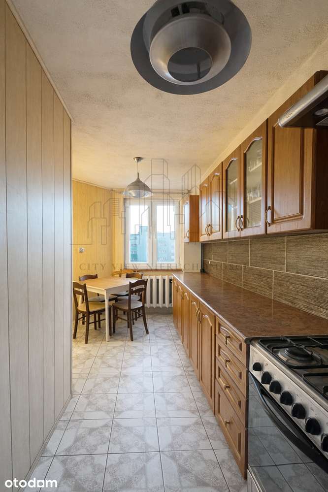77 m² w centrum - 3 pokoje - 2 balkony