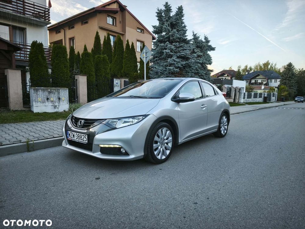 Honda Civic 1.8 S - 1