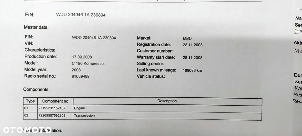 Mercedes-Benz Klasa C - 12