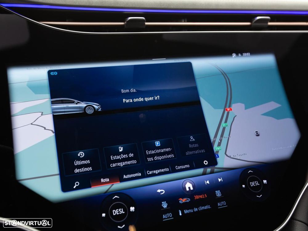 Mercedes-Benz EQS 580 4Matic Electric Art - 47